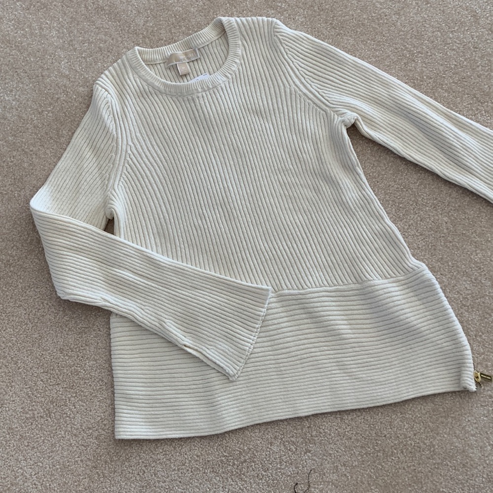 NWT Michael Kors Asymmetrical Sweater